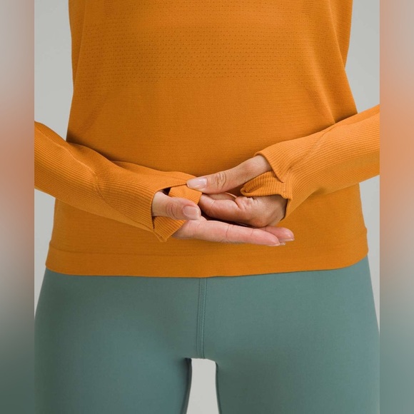 Lululemon Swiftly Tech Long Sleeve Shirt 2.0 *Race Length - Picture 3 of 11